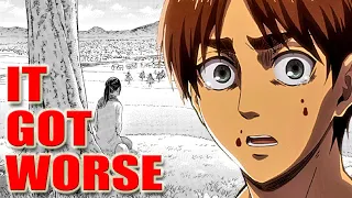This is How Attack on Titan Ends? - The Problem With the Extra Pages of Chapter 139