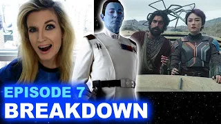 Ahsoka Episode 7 BREAKDOWN - Reaction & Review! Spoilers! Easter Eggs, Ending Explained!