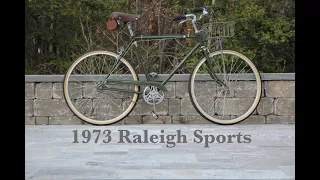 1973 Raleigh Sports