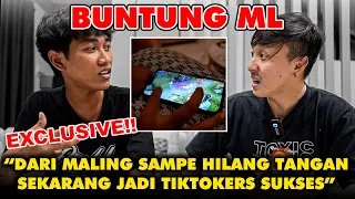 BUNTUNG ML! KEHILANGAN SATU TANGAN GA MENJADI ALESAN BUAT MENYERAH DALAM HIDUP! GOKIL! INSPIRASI BGT