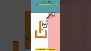 Happy Glass 🥛🥤Level 315 Gameplay Walkthrough | BRIGHT MIND