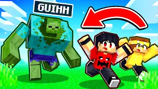 ENGANEI meus AMIGOS me TRANSFORMANDO em MOBS no Minecraft