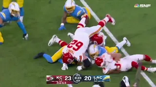 Every Fumble of the 2022 NFL Season