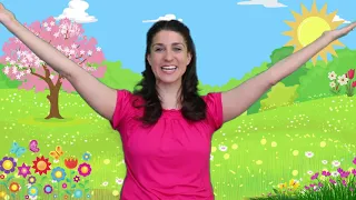 Two Little Butterflies - small movement - finger play - spring songs