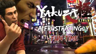 Yakuza Kiwami Retrospective - A Frustratingly Fun Time