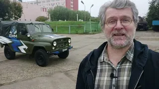 УАЗ-469 с беларусским дизелем ММЗ
