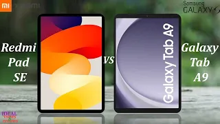 Redmi Pad SE vs Samsung Galaxy Tab A9