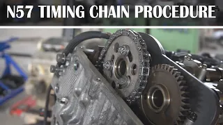 BMW N57 Timing Chains Assembly Procedure