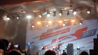 ЧАЙФ | Концерт в День Железнодорожника (6.08.23, Красноярск)