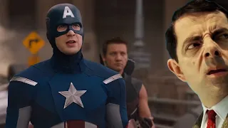 mr bean joins The Avengers full part