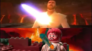 Revenge of the Sith Alternate ending In Lego