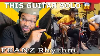 FRANZ RHYTHM - MY SWEET LORD_George Harrison(BEATLES) GK REACTION