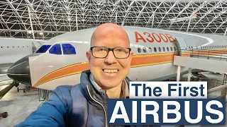 Guided tour through the first Airbus - The A300