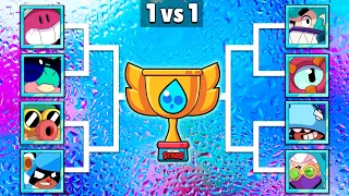 Who is The Best WATER Brawler? | Season 19 | Brawl Stars Tournament