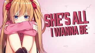 Nightcore - she’s all i wanna be | Tate McRae