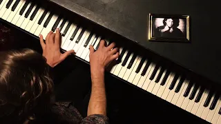 Balavoine - Le chanteur (piano)