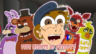 🎶FIVE NIGHT'S AT FREDDYS🎶 МЮЗИКЛ - L.HUGUENY (РУССКИЙ ДУБЛЯЖ)