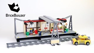 LEGO CITY 60050 Train Station Speed Build for Collecrors - Collection Trains (14/21)