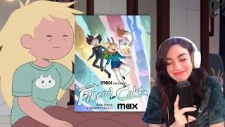 Fionna is a mood | Fionna & Cake Episode 1 | Reaction