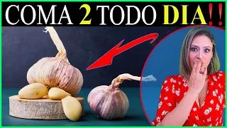 SEE THE RESULT: GARLIC lowers GLYCEMIA, PRESSURE, CHOLESTEROL is SHOCKING!!