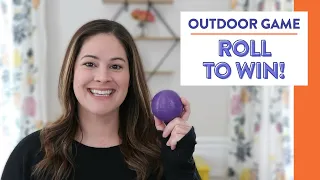 OUTDOOR MATH GAME for kids: roll to win | fun & educational outdoor activities