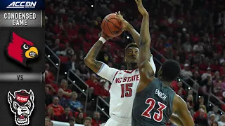 Louisville vs NC State Condensed Game | ACC Basketball 2019-20