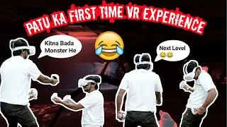 Patu Ka First Time VR Experience 😂|| Shreeman Legend Kill Monster 🤒|| #shreemanlegendlive #bandhilki