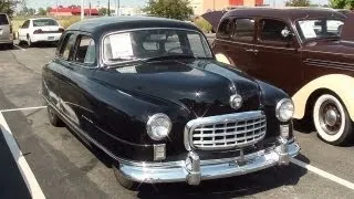 1950 Nash Statesman Super - Bathtub Nash.