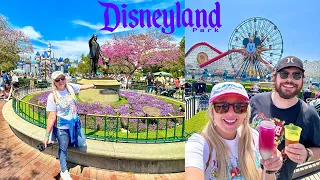 Disneyland & DCA! Dining at Blue Bayou, Classic & Favorite Rides - and Our Flight Home!