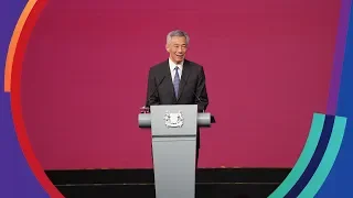 Formal Addresses by PM Lee Hsien Loong and UN ASG Mr Stephen Mathias