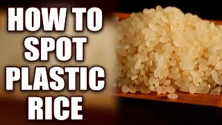 Plastic Rice : How to differentiate with real rice, easy DIY | Oneindia News