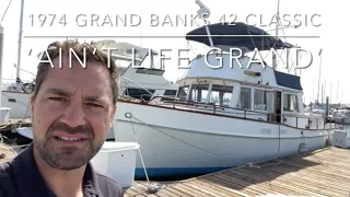 1974 Grand Banks 42 Classic trawler - FOR SALE! - Price just dropped to $75,500!!! - San Diego