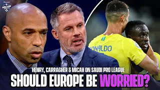 Henry, Carra & Micah's honest opinion of the Saudi Pro League! | UCL Today | CBS Sports Golazo