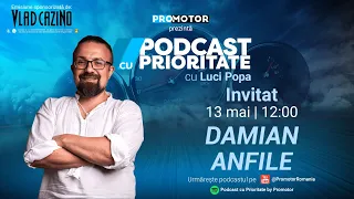 Damian Anfile: George Coșbuc făcea drifturi pe Calea Plevnei | Podcast cu Prioritate #44