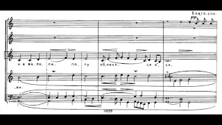 Rachmaninov Vespers - 2 Praise the Lord (Greek Chant, Ps. 104)
