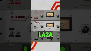 How To Use The LA2A Compressor On Vocals!