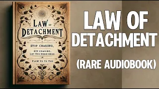 Law of Detachment - Letting Your Desires Flow to You Audiobook-LifeAudioWisdom