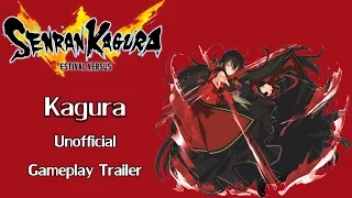 PS4 Senran Kagura: Estival Versus - Kagura DLC (Unofficial) Gameplay Trailer