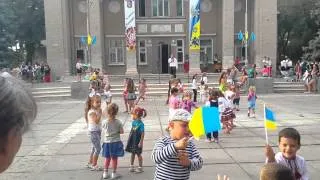 Святкування "Дня Незалежності" в м.Каховка