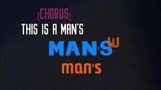 James Brown - It's a Man's World (Lyric video)