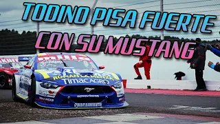 TODINO PISA FUERTE CON SU MUSTANG - TC EN CONCEPCIÓN DEL URUGUAY │ Hitting the Apex #11