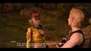 FINAL FANTASY XV Photo de Prompto et Cindy