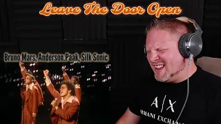 Bruno Mars, Anderson.Paak, Silk Sonic - Leave the Door Open [LIVE from the GRAMMYs] REACTION