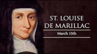 Saint of the day - Louise de Marillac - March 15th #saintoftheday #catholic #christianity