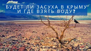 КРЫМ | ГДЕ ВОДА?! Будет ли засуха в Крыму и где взять воду? Интервью с экспертами