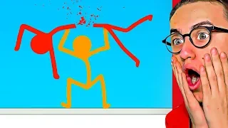 Reacting To THE GREATEST STICK FIGHT ANIMATIONS!