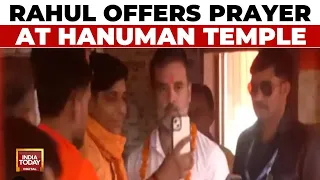 14 Big U.P Seats Vote Today | Rahul Gandhi Prays At Raebareli's Hanuman Temple | 2024 Elections