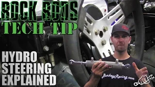 Hydraulic Steering Explained - ROCK RODS TECH TIP