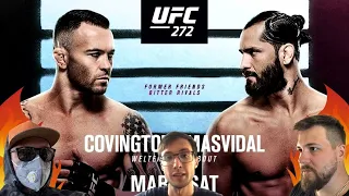 ПРОГНОЗЫ НА UFC 272 / Колби Ковингтон vs Хорхе Масвидаль / Рафаэль Дос Аньос vs Ренато Мойкано