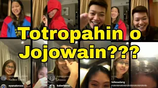 Totropahin o Jojowain??? | Eya's IG Live 10/11/21